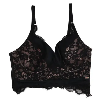 Bustier (Svart) från Noir by Hunkemöller Elastan, Polyamid, Polyester