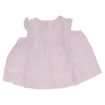 Dress (Pink) from Il Gufo Linen