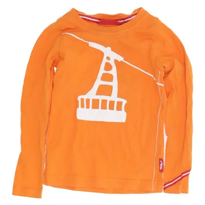 Långärmad t-shirt (Orange) från Tirol Bomull