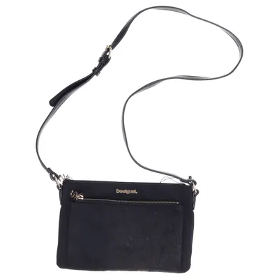 Shoulder-bag (Black) from Desigual Polyester, Polyurethane