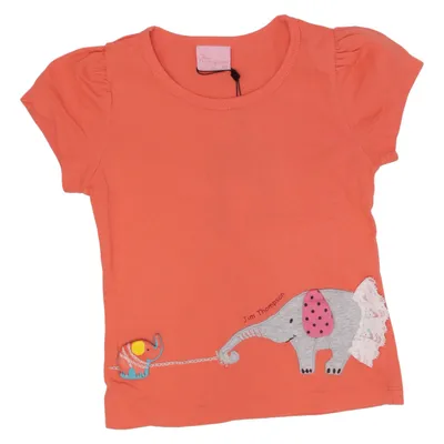 T-shirt (Orange) from Jim Thompson Cotton