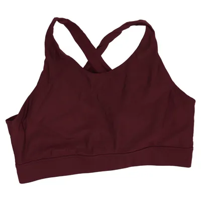 Brassière (Violet) de Fabletics Élasthane, Nylon, Polyester