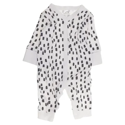 Sparkdräkt (Vit, Svart) från Next Baby