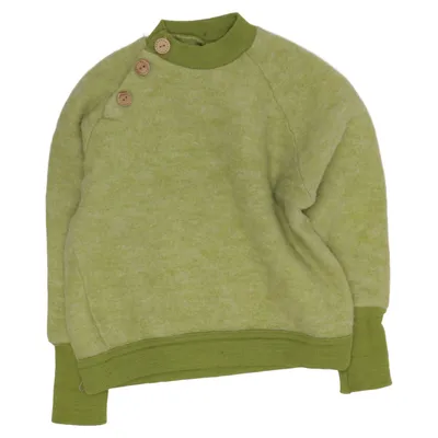 Pull-over (Vert) de Wolle Laine