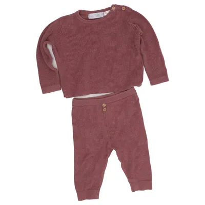 Set (Pink) from Zara Cotton