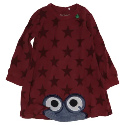 Dress (Red) from Fred's World by Green Cotton Organic cotton