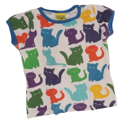 T-shirt (Vit, Flerfärgad) från Duns Sweden