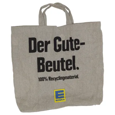 Sac en toile (Beige) de EDEKA Coton, Polyester