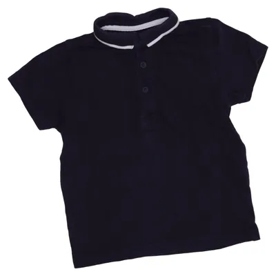 Polo (Bleu) de Mothercare Coton