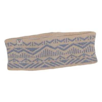 Bandeau à cheveux (Beige, Bleu) de Passenger Élasthane, Polyester recyclé