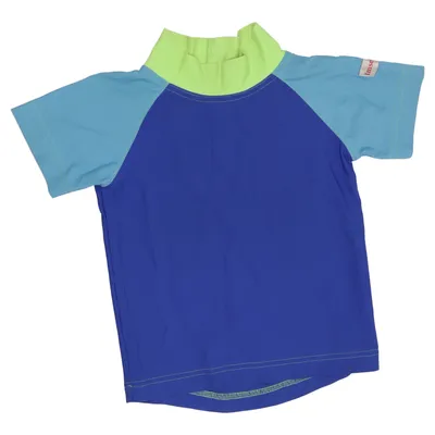 Swim shirt (Blue, Yellow, Multicolored) from Imse Vimse Elastane, Polyamide, Polyester