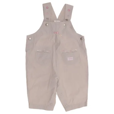 Tuinbroek (Beige) van Carter's Baby Katoen
