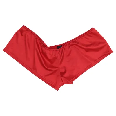 Pajama shorts (Red) from Coquette Elastane, Polyamide