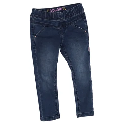 Jeans (Blue) from A Punto. Cotton, Elastane, Polyester