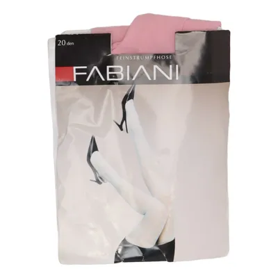 Nylon socks (Pink) from Fabiani Elastane, Polyamide