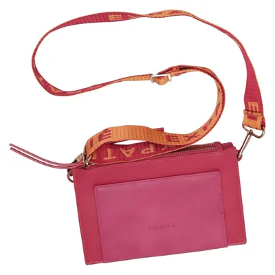 Schoudertas (Roze, Rood, Oranje) van Expatrié