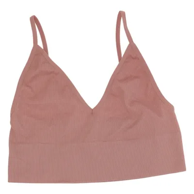 Bralette (ONLYVICKY RIB SEAMLESS V-NECK) from ONLY Elastane, Polyamide