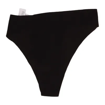 Bas de bikini (Noir) de Wacoal Coton, Élasthane