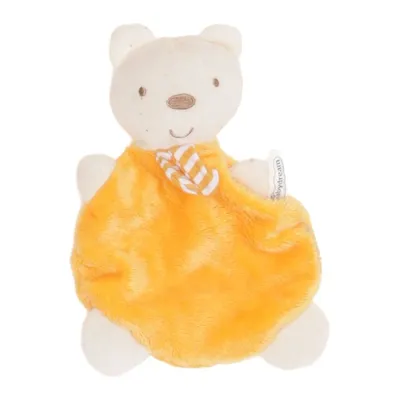 Security blanket (Orange, Beige) from Babydream