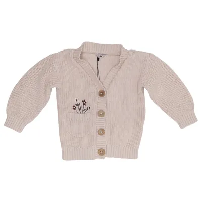Cardigan (Beige) from So Cute Cotton, Polyamide