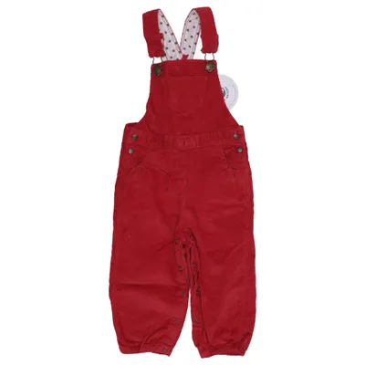 Overalls (Rød) fra Petit Bateau Bomuld, Elastan