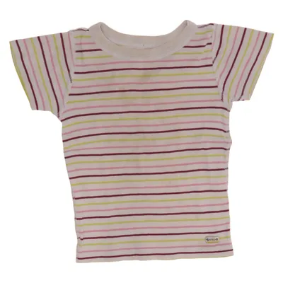 T-shirt (White, Multicolored) from Jako-O Cotton