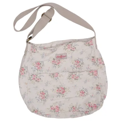 Axelremsväska (Vit, Rosa, Grön) från Cath Kidston Bomull