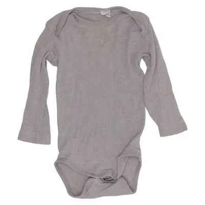 Body (Gris) de Cosilana Coton, Soie, Laine