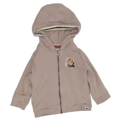Hoodie (Beige) from Babyface Cotton, Elastane