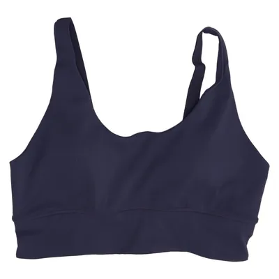 Brassière (Bleu) de Hema Élasthane, Polyester recyclé