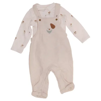 Onesie (Beige) from Obaïbi