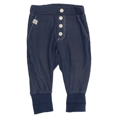 Spijkerbroek (Hai Button Pants) van Alba Baby Katoen, Elastaan, Polyester
