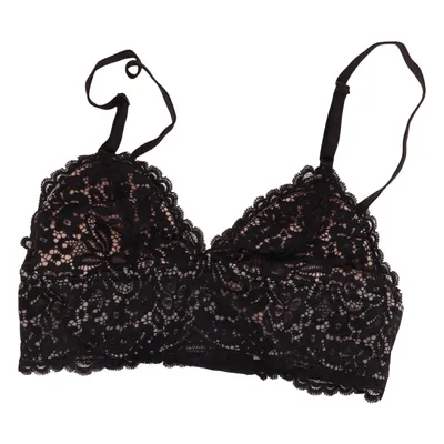Bralette (Zwart) van Hunkemöller Katoen, Polyamide
