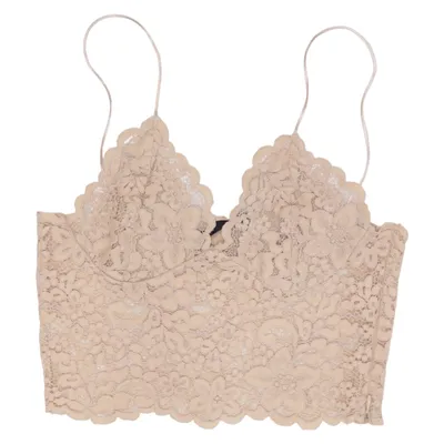 Bustier (Beige) de Zara Woman Studio