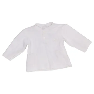 Henley shirt (Wit) van Caramel