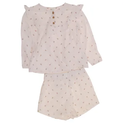 Set (Vit, Flerfärgad) från H&M Baby Bomull