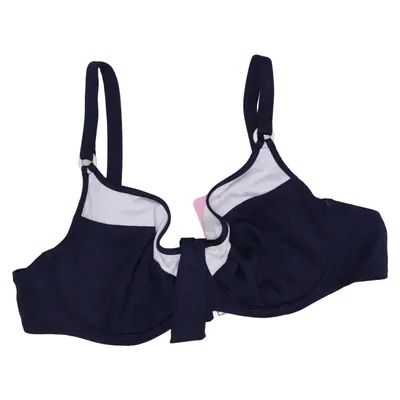 Bikini top (Blauw, Wit) van Antigel Elastaan, Polyamide, Polyester