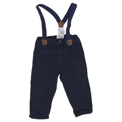 Salopette (Bleu) de Mayoral Newborn Coton, Élasthane
