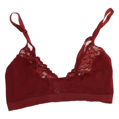 Bralette (Rood) van Erlich Textil Elastaan, Modal