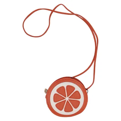 Axelremsväska (Orange, Vit) från Depot Polyuretan