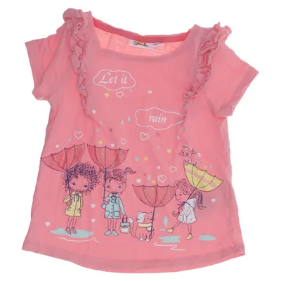 T-shirt (Pink) from Joule Cotton