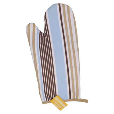 Gant de cuisine (Bleu, Marron, Blanc) de Teflon Coton, Polyester