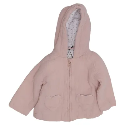 Jacket (Pink) from Vertbaudet Cotton, Polyester