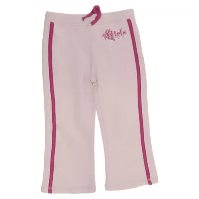 Mjukisbyxor (Beige, Lila) från Palomina Bomull, Elastan