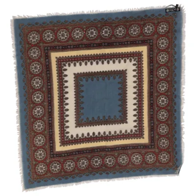 Mouchoir (Bleu, Beige, Rouge, Multicolore) de LACO Laine de mouton