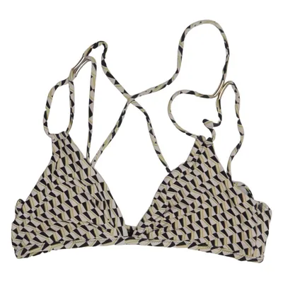 Bikini top (Zwart, Wit, Geel) van Cyell Elastaan, Polyamide
