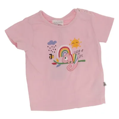 T-shirt (Baby-Mini-Basic) från Jako-O Bomull, Elastan