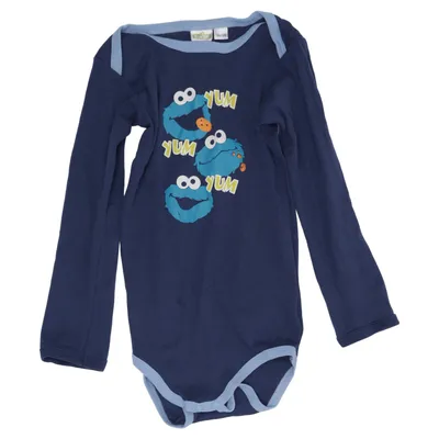 Body (Blau) von Sesame Street Bio-Baumwolle