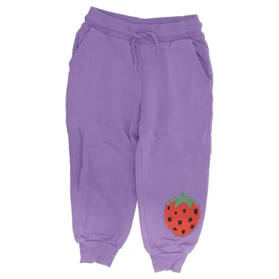 Mjukisbyxor (Lila, Röd, Grön) från Mini Rodini Ekologisk bomull