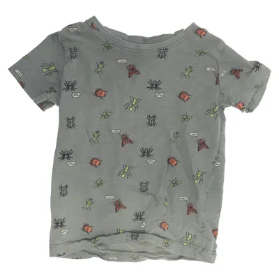 T-shirt (Vert, Multicolore) de Kids Coton